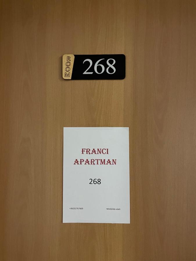 Franci Wellness Apartman Zalakaros Εξωτερικό φωτογραφία